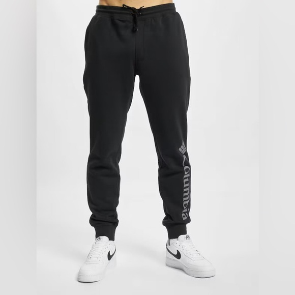 Columbia CSC Logo Fleece Men's Jogger Pants Black 1911601 M - Picture 1 of 11